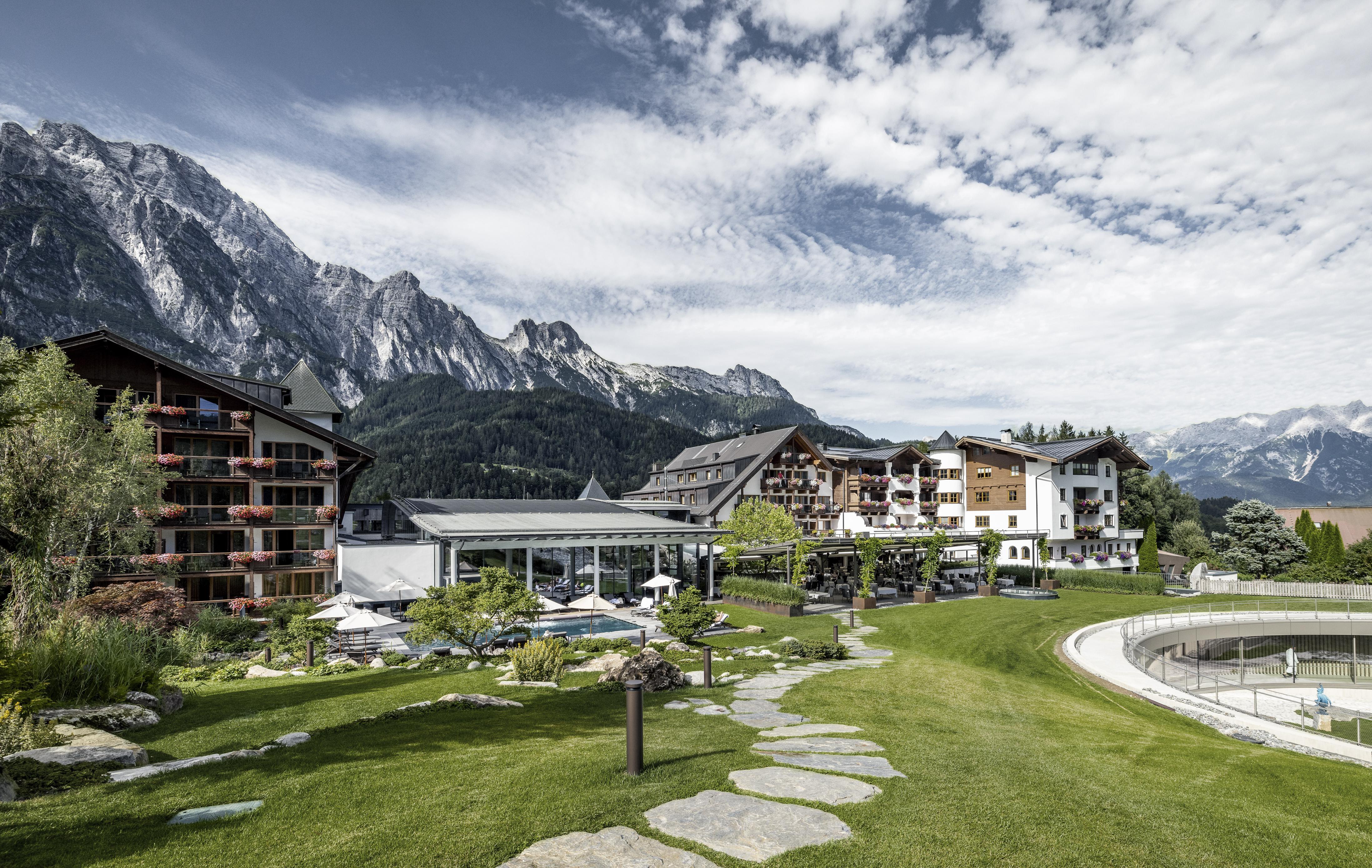 Hotel Krallerhof Леоганг Екстер'єр фото