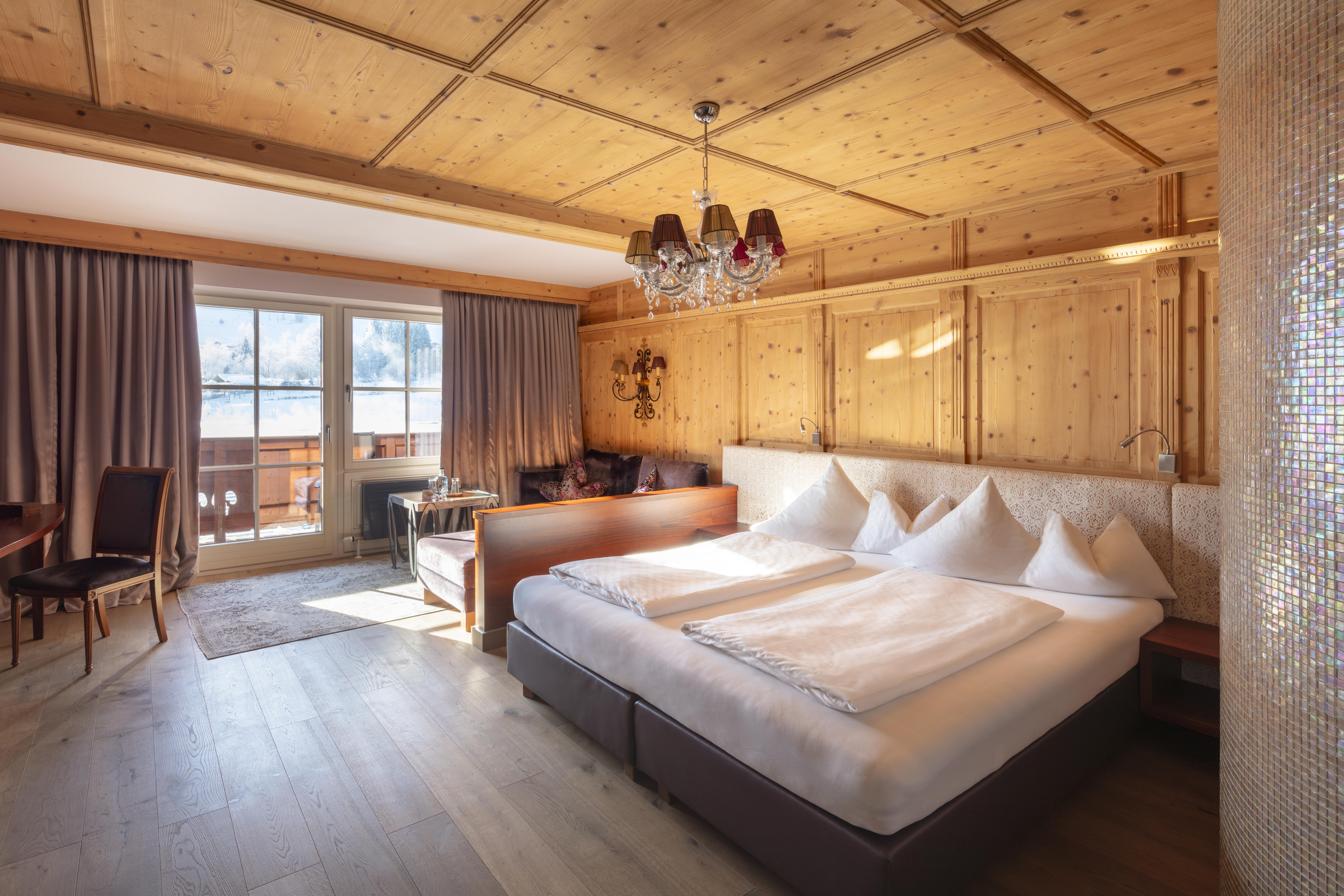 Hotel Krallerhof Леоганг Екстер'єр фото