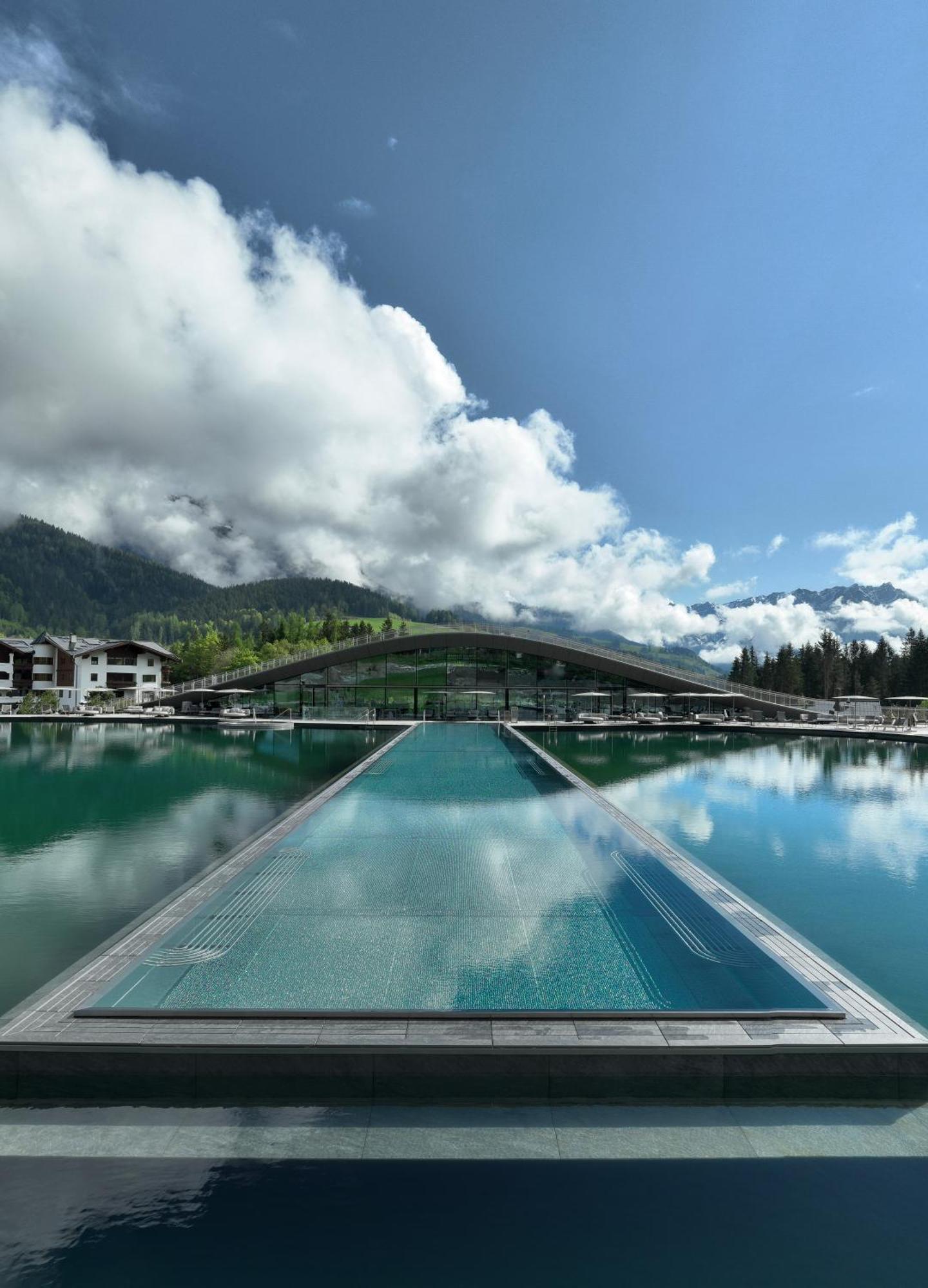 Hotel Krallerhof Леоганг Екстер'єр фото